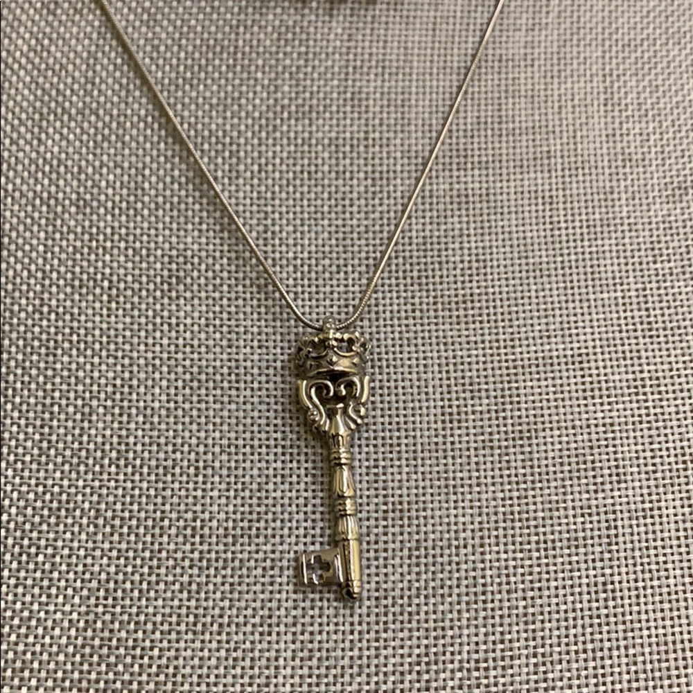 Inox key chain necklace